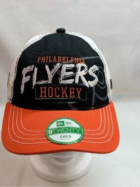New Era  Philadelphia Flyers Hockey child adjustable trucker hat Cap